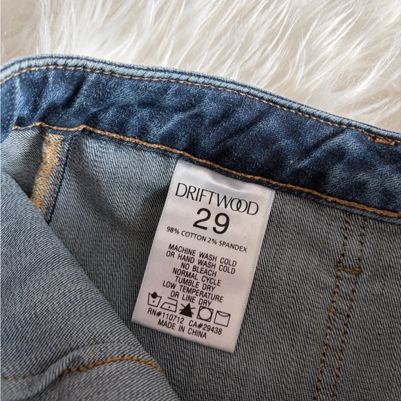 Driftwood Farrah High Rise Flare Jeans - Picture 8 of 8